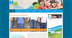 Desktop Screenshot of cajol.org